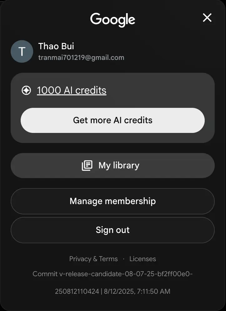اعتبار ماهانه AI