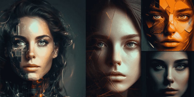 هوش مصنوعی عکس ساز