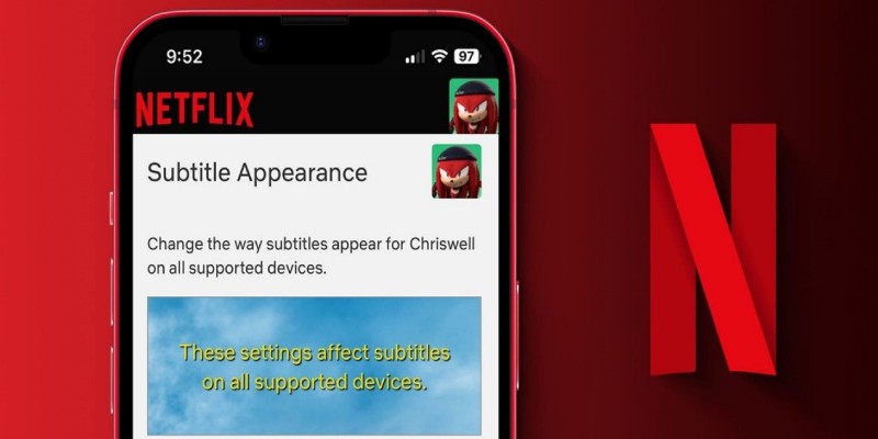 چرا زیرنویس نتفلیکس نمایش داده نمیشود یا هماهنگ با تصویر نیست؟