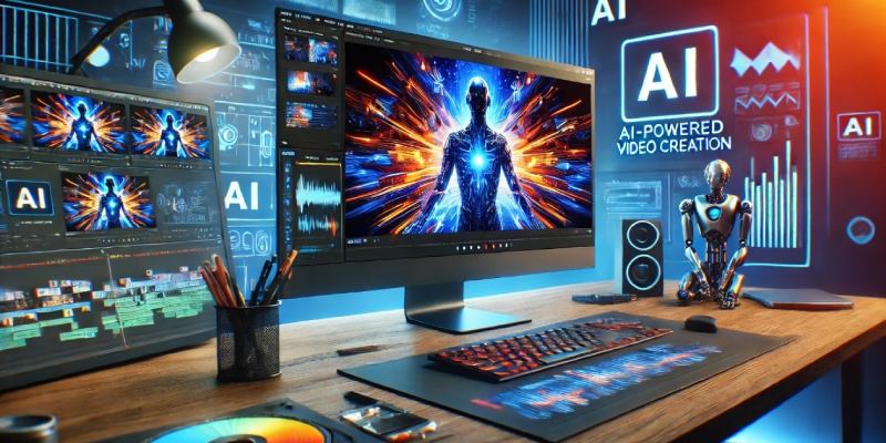 کاربرد هوش‌های مصنوعی ساخت و ادیت ویدیو